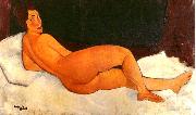 Amedeo Modigliani Nude, Looking Over Her Right Shoulder oil